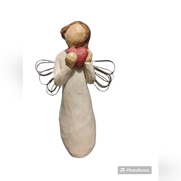 Willow Tree Susan Lordi ANGEL OF THE HEART Figurine Ornament Demdaco 4.25" - Picture 1 of 3